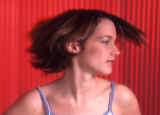 Cheveux au vent