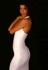 Robe blanche