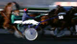En pleine course